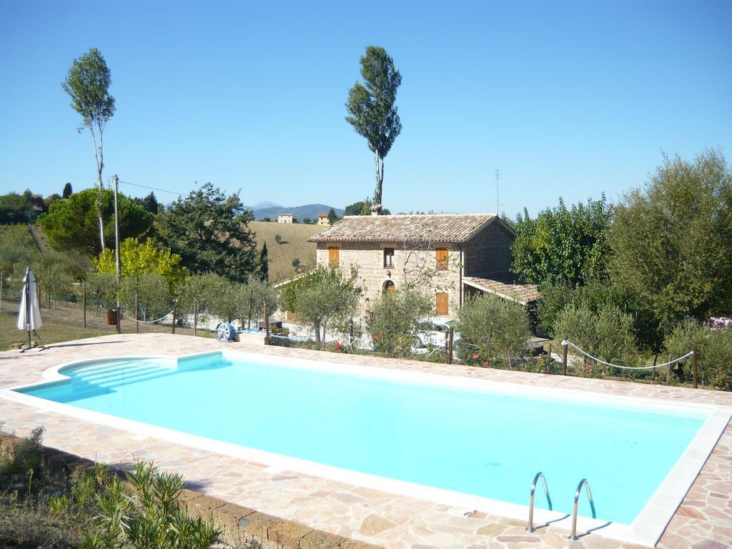 Agriturismo Il Bacucco Montecarotto ภายนอก รูปภาพ
